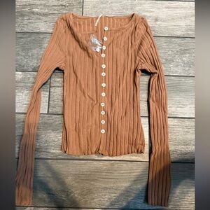 Free People Tilly Long-Sleeve top - XS